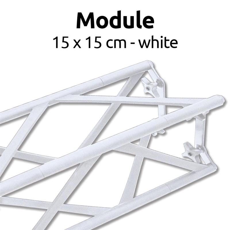 Crown Truss 15   15 Modul  Hvid