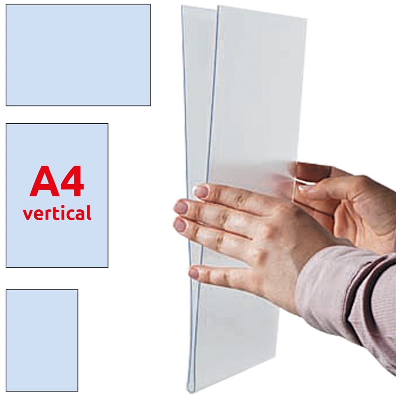 Design Stand Akryl Holder A4 Vertikal
