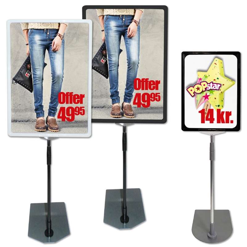 Flex Stander Med Plastramme