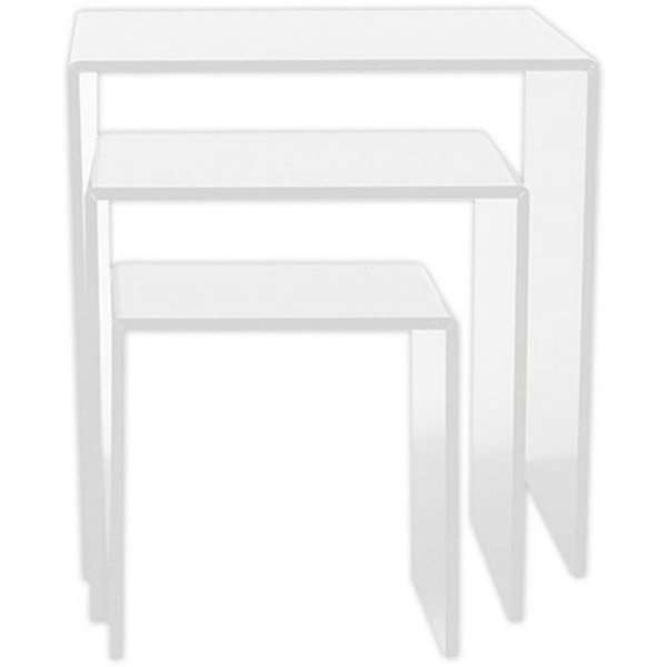 Indskudshylder    Stk  Transparente