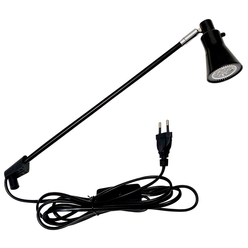 Led Spot Round Sort 10 Watt Til Roll-up