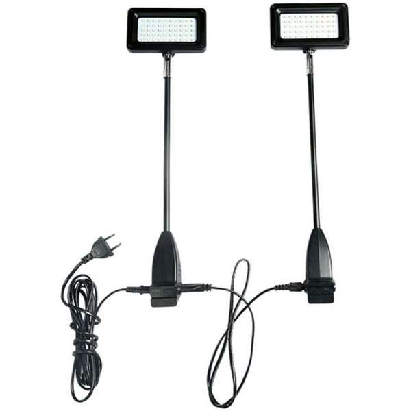 Led Spot 15w Sort Stk Sæt