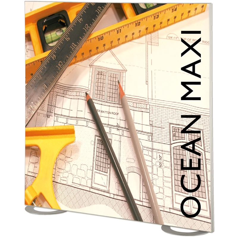 Maxiframe Ocean  Dobbeltsidet Bannerramme  50 Mm Dyb  300   150 Cm