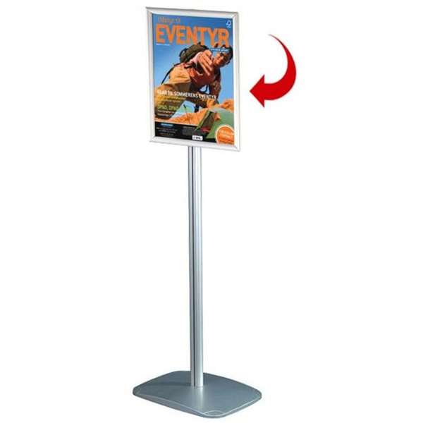 Mini Multi Stander   Enkeltsidet  A4 Snapramme