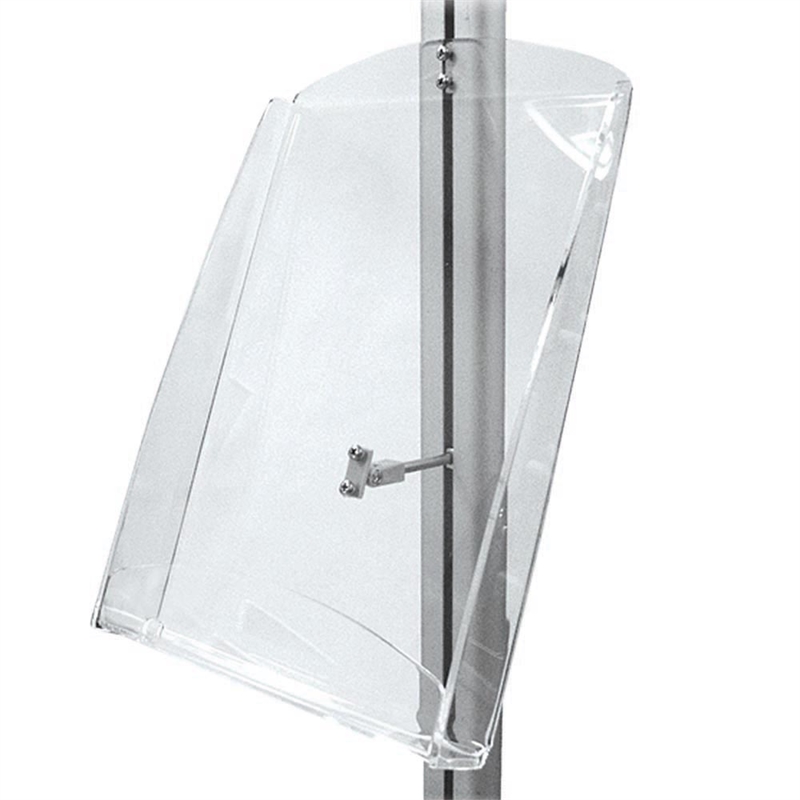 Multi Stand Akrylhylde Vertikal A4
