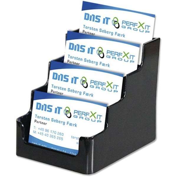 Multi Visitkortholder X4 Sort
