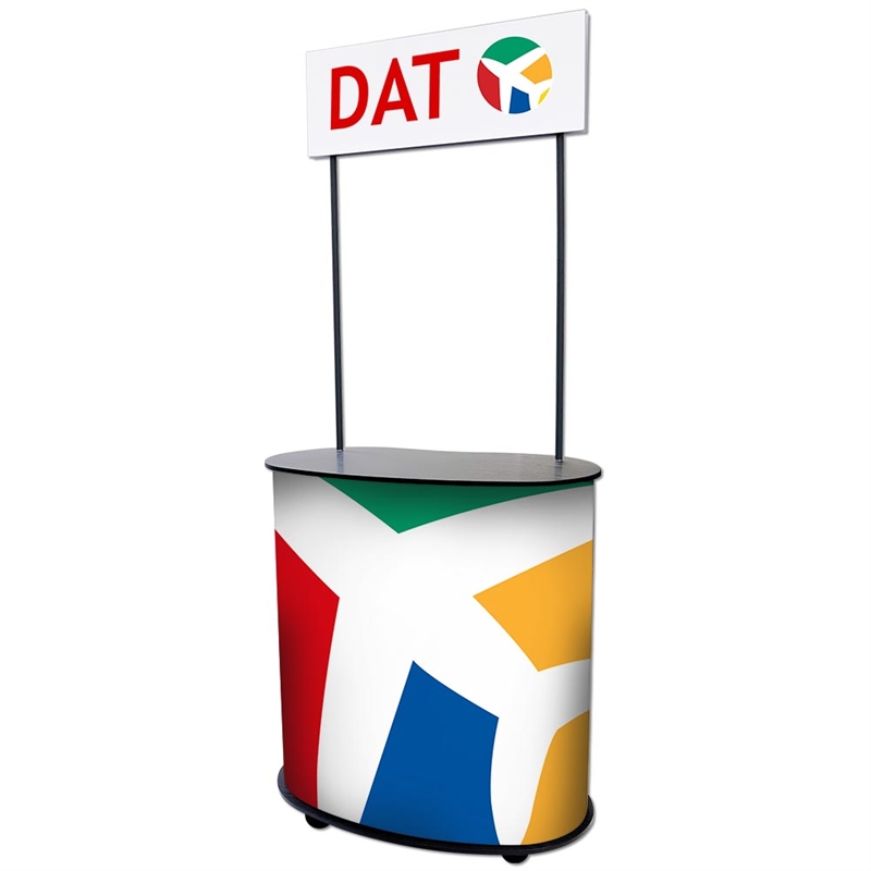 Oval Promodisk Med Logotop