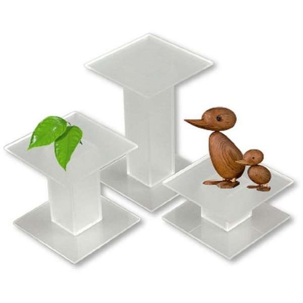 Presentation Podium   Stk  Mat Transparent