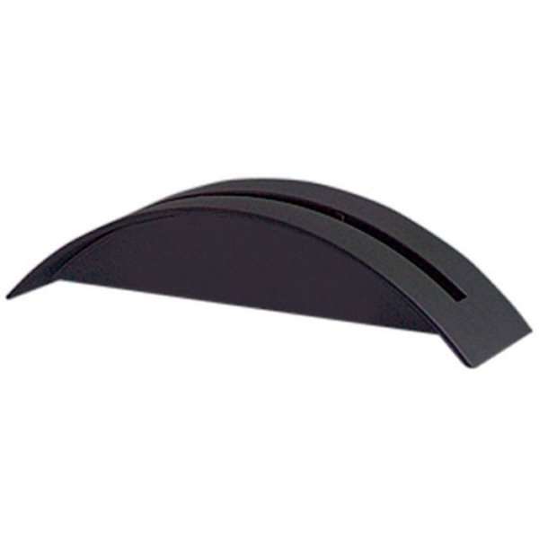 Rocket Akryl Menuholder 18 Cm Sort Fod Kun Foden