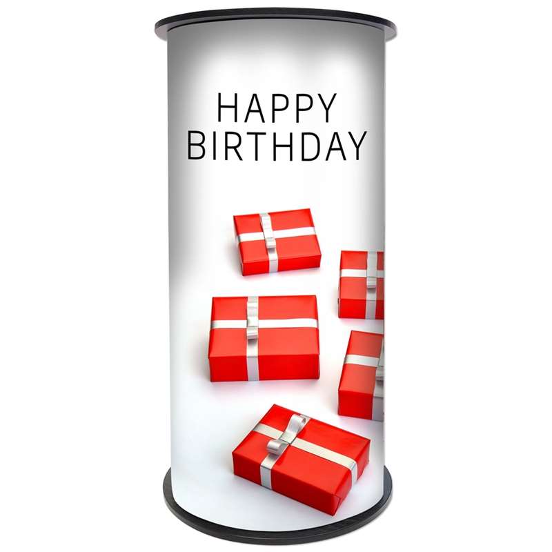 Rundt Messebord Disk