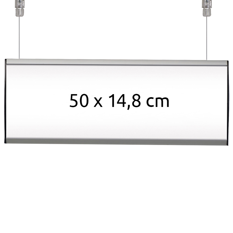 Skiltesystem Til Loftmontage Dobbeltsidet Stk 50 14 Cm