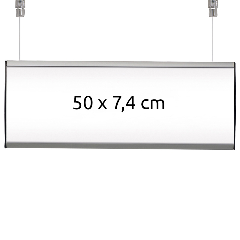 Skiltesystem Til Loftmontage Dobbeltsidet Stk 50 Cm