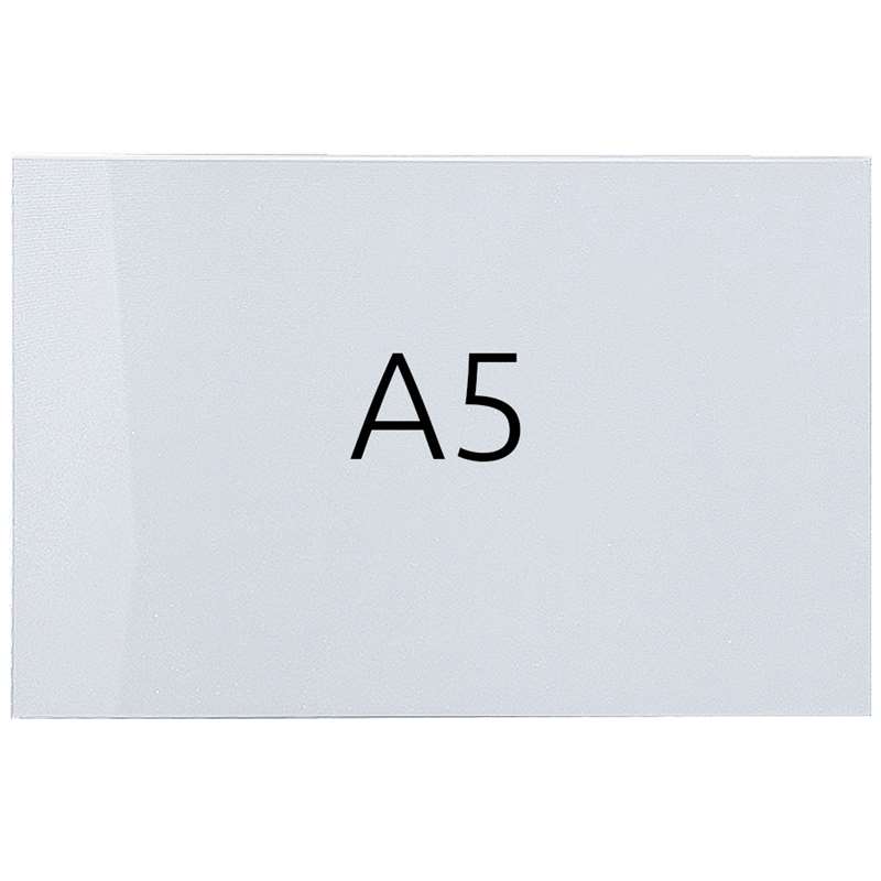 Swingwing Akrylholder  Horisontal  A5