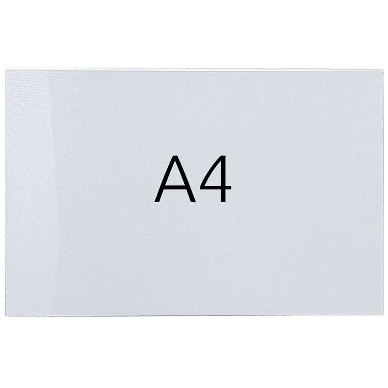Swingwing Akrylholder  Horisontal  A4
