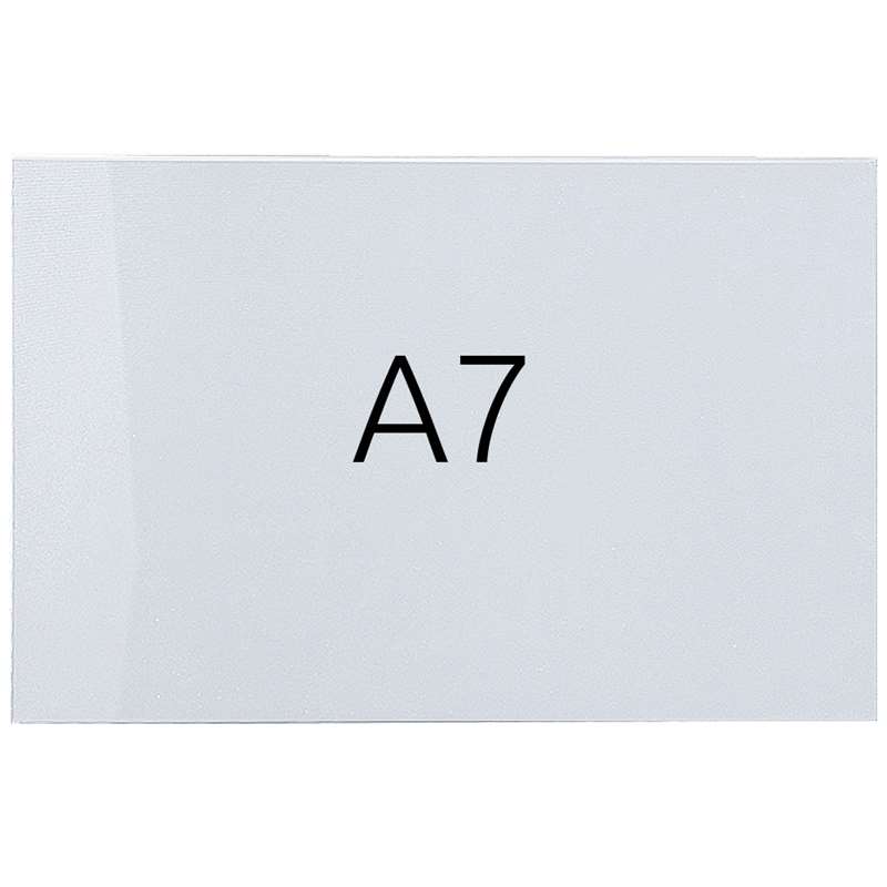 Swingwing Akrylholder  Horisontal  A7