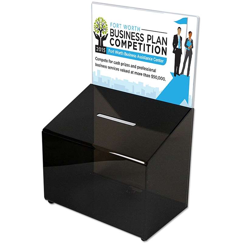 Tip Box  Sort  Med A5 Infordisplay