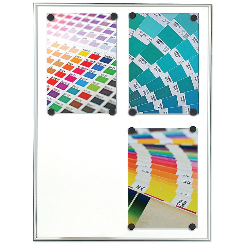 Whiteboard  Magnetisk  Hvid