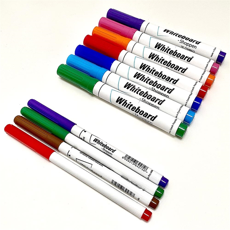 Whiteboard Marker Sæt  11 Stk