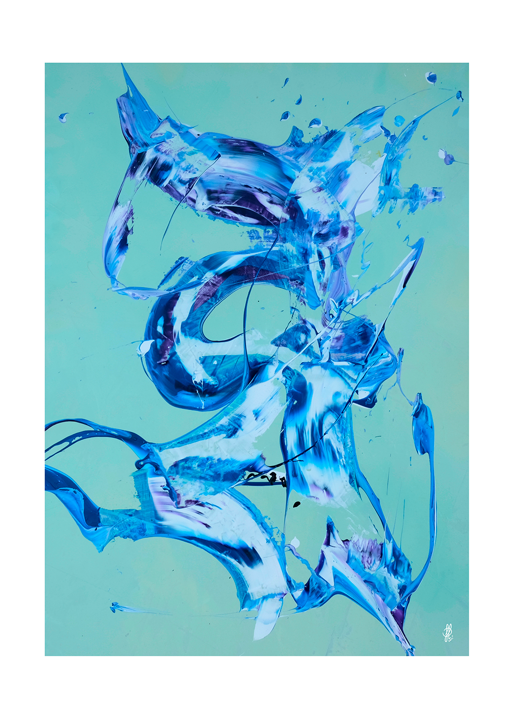 Less Is More  16 Poster Af Jacob Lund Art