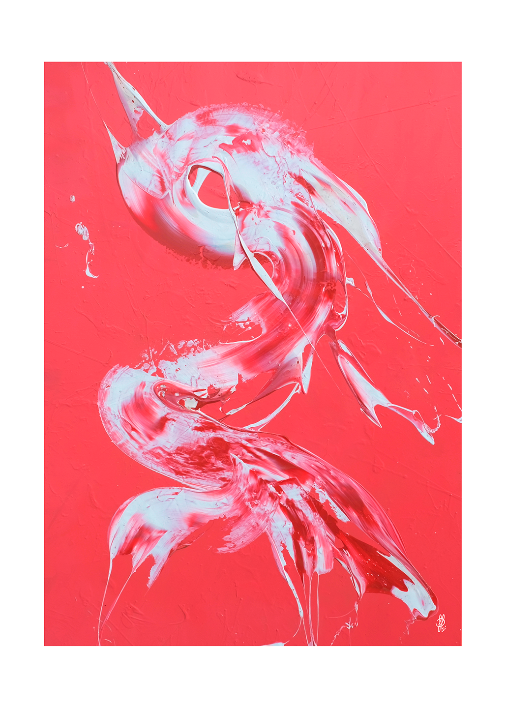 Less Is More  17 Poster Af Jacob Lund Art