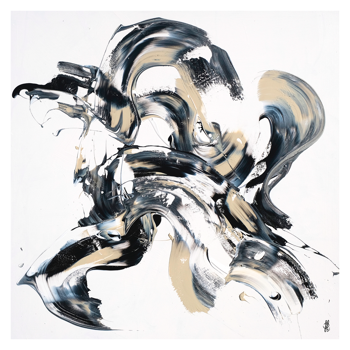 Less Is More    Poster Af Jacob Lund Art