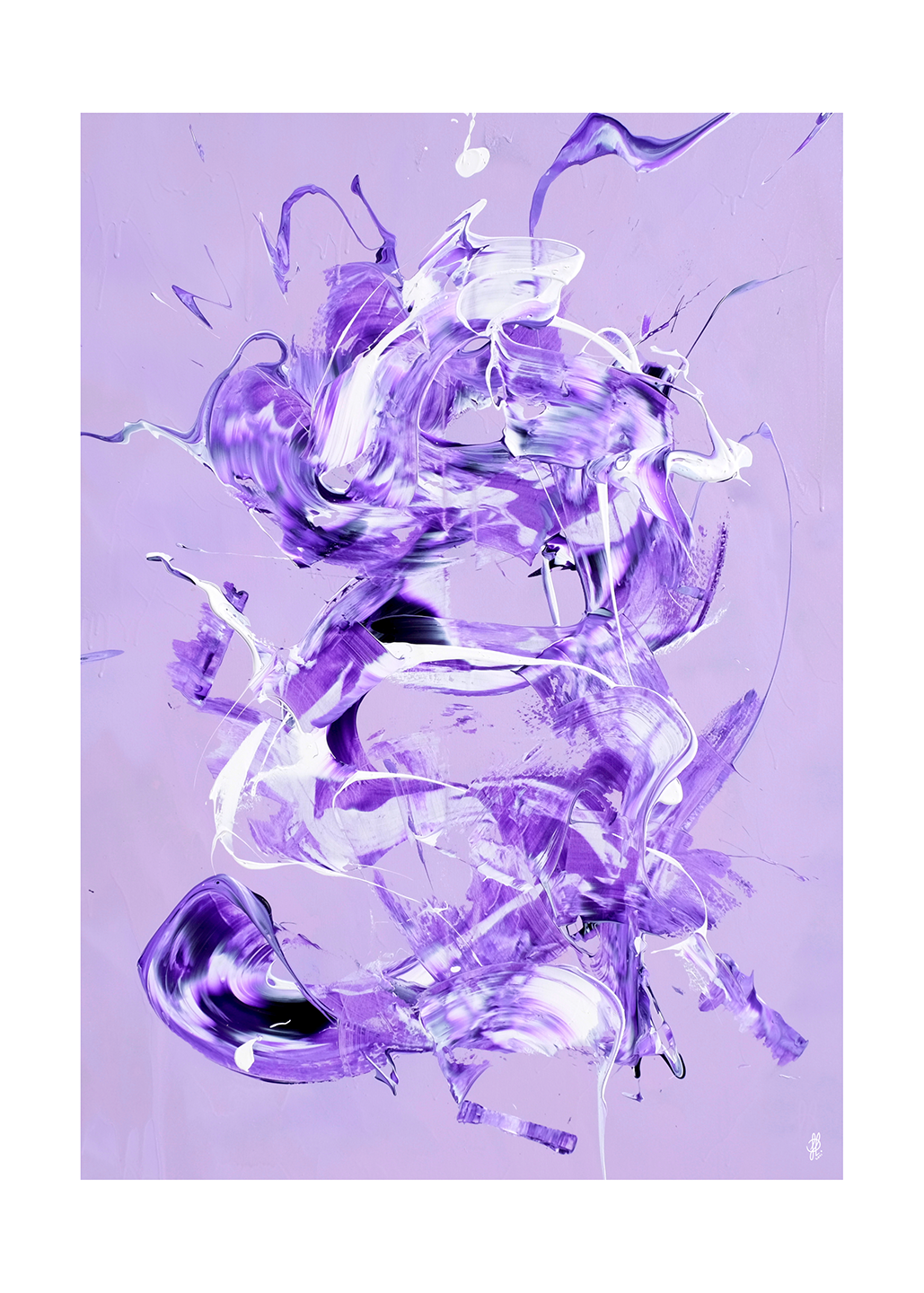 Less Is More    Poster Af Jacob Lund Art