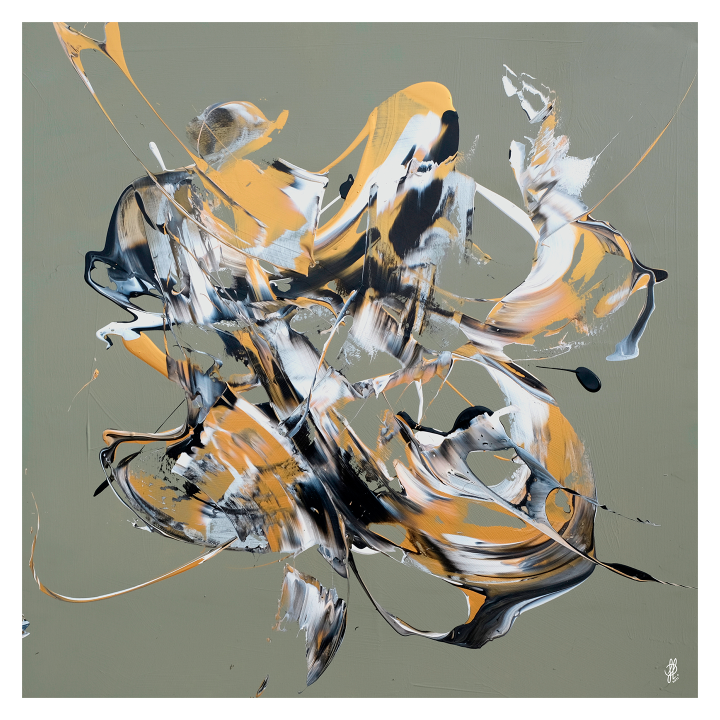 Less Is More  12 Poster Af Jacob Lund Art