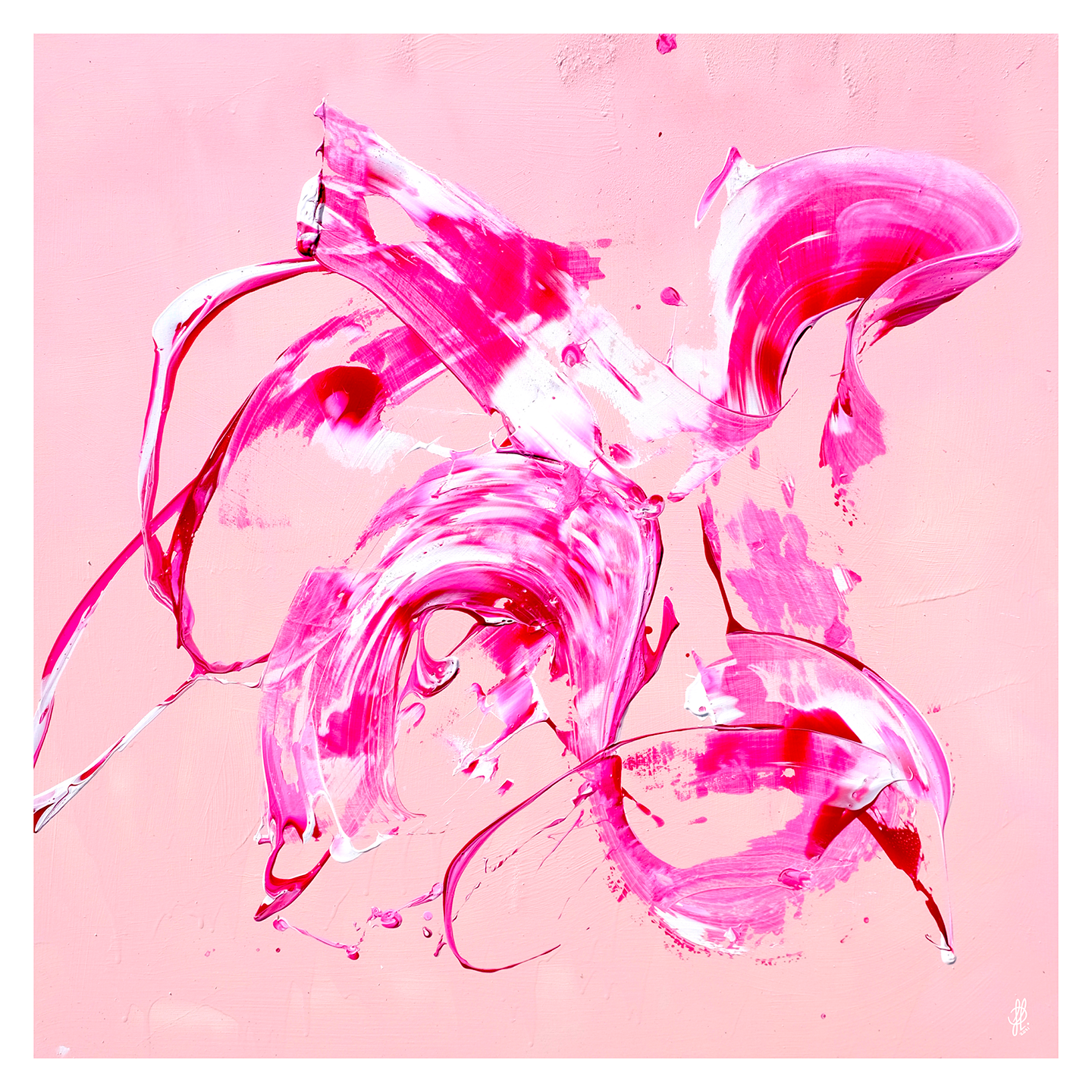 Less Is More    Poster Af Jacob Lund Art