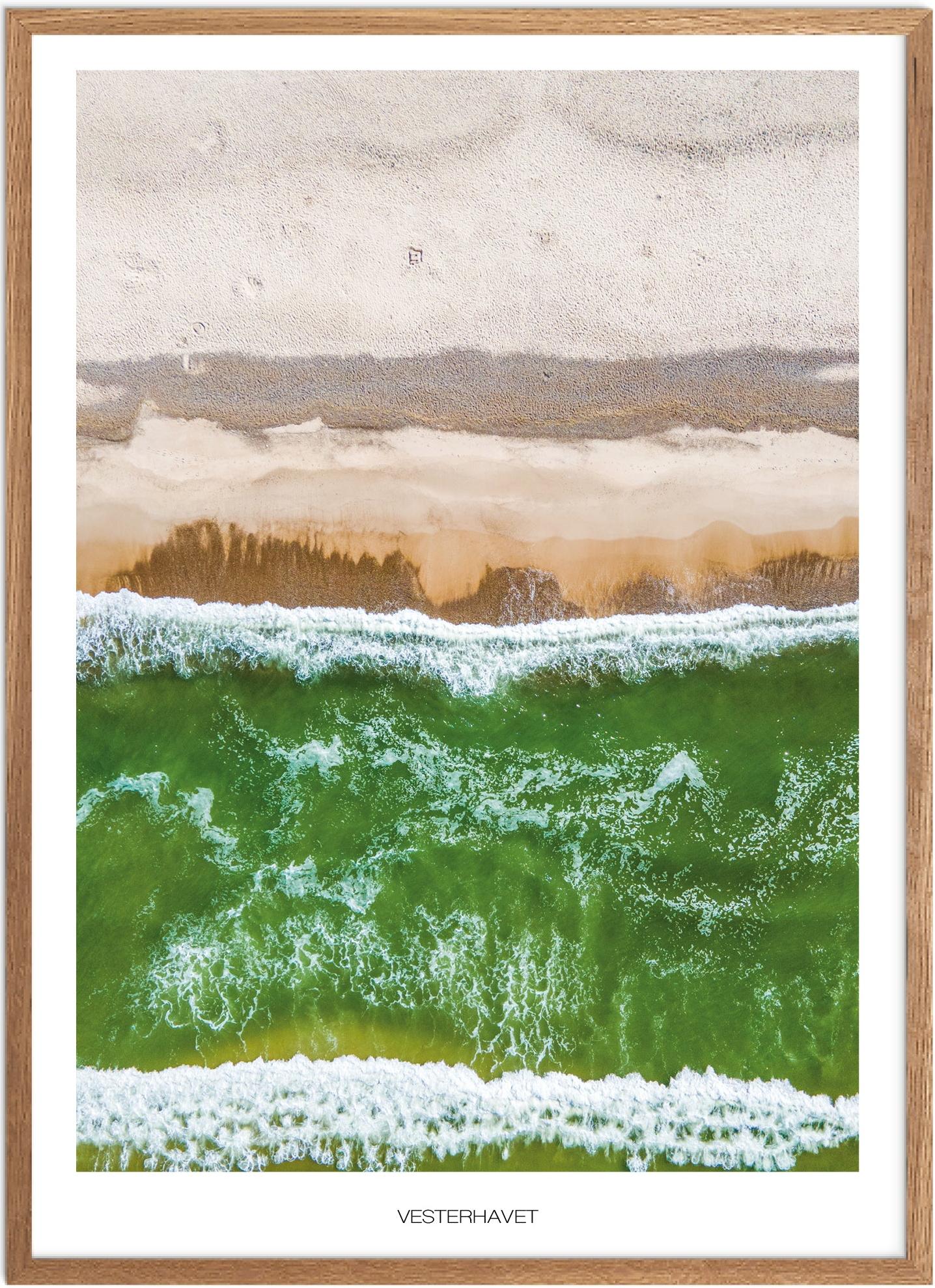 Plakat Vesterhavet Naturplakat Plakater Nordjylland Plakat Plakatsnedkeren Recommended Products Seguno