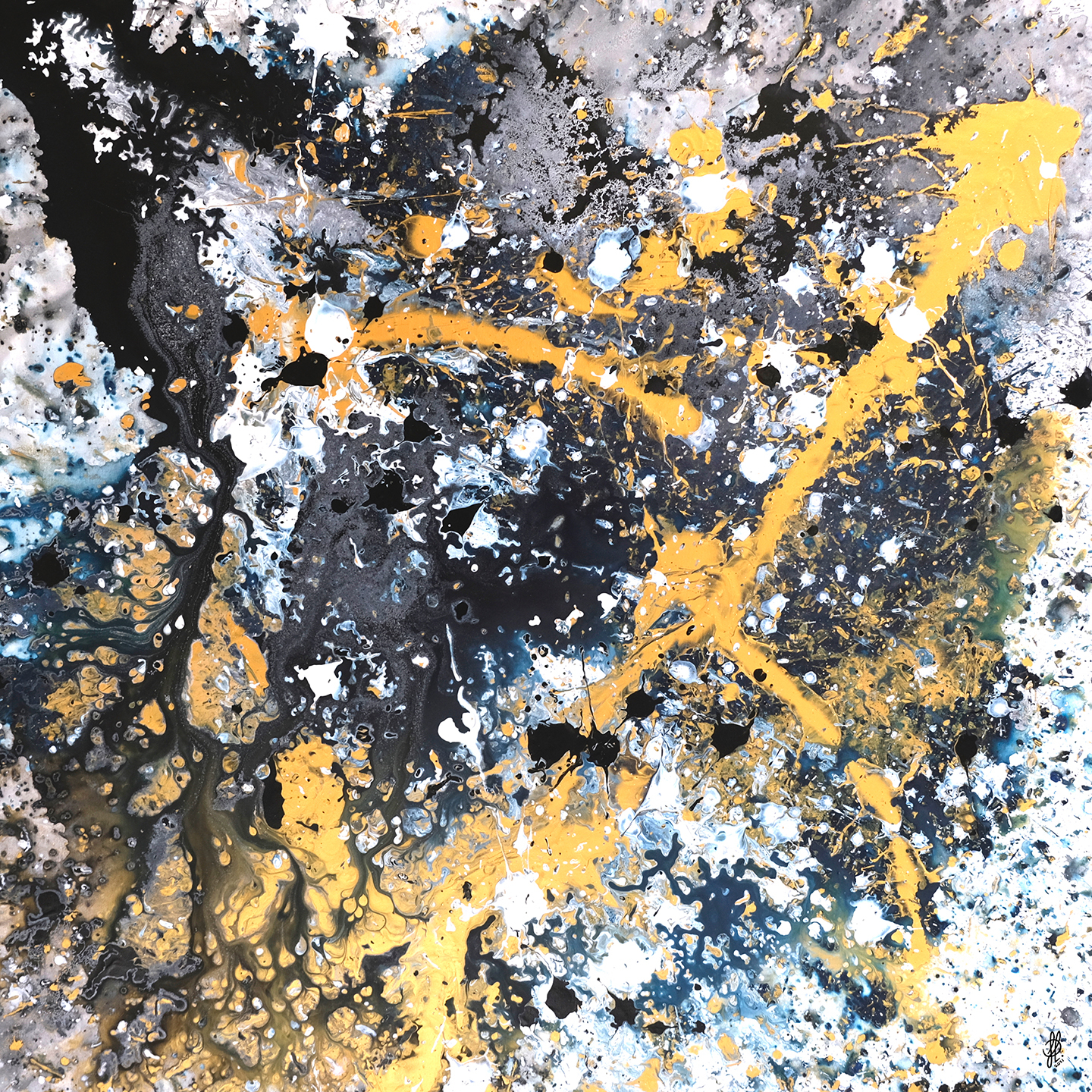 Wild Corals    Af Jacob Lund Art