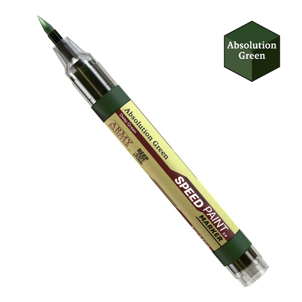 Army Painter: Speedpaint Marker Absolution Green Sm1000p