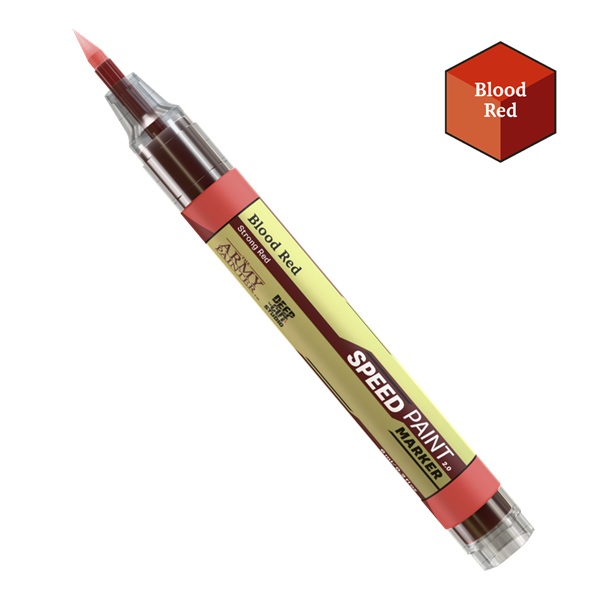 Army Painter: Speedpaint Marker Blood Red Sm1034p