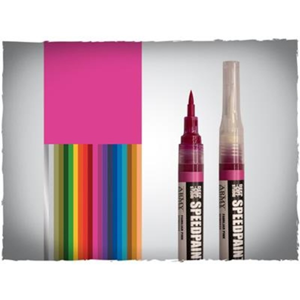 Army Painter: Speedpaint Marker Familiar Pink Sm1008p Sm1009p