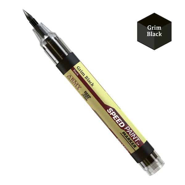 Army Painter: Speedpaint Marker Grim Black Sm1020p