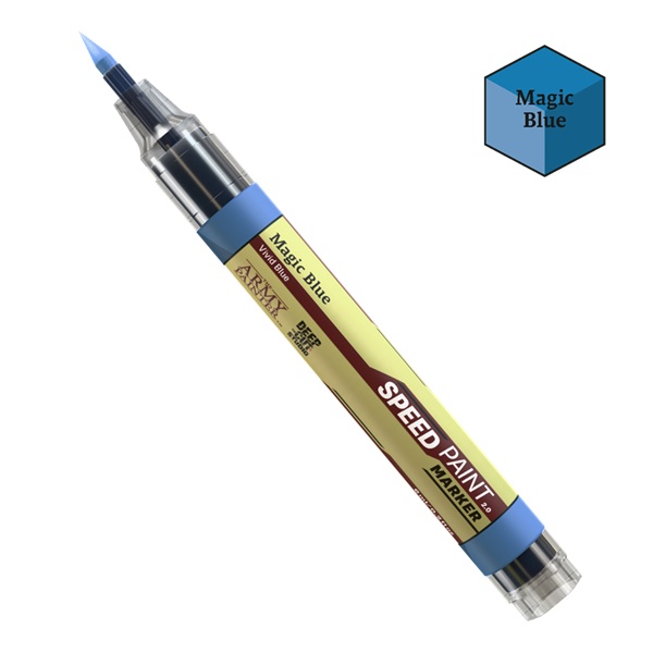 Army Painter: Speedpaint Marker Magic Blue Sm1002p