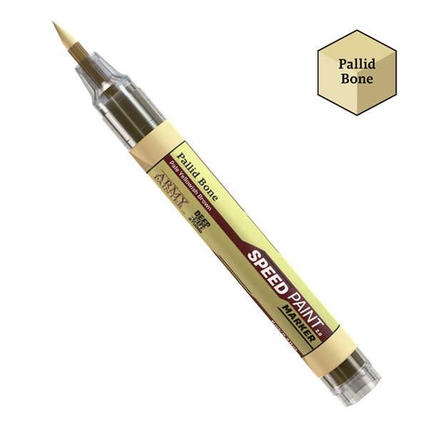 Army Painter: Speedpaint Marker Pallid Bone Sm1021p