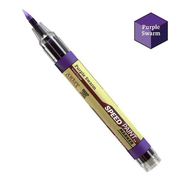 Army Painter: Speedpaint Marker Purple Swarm Sm1007p