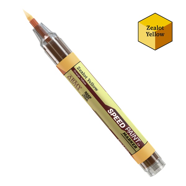 Army Painter: Speedpaint Marker Zealot Yellow Sm1023p