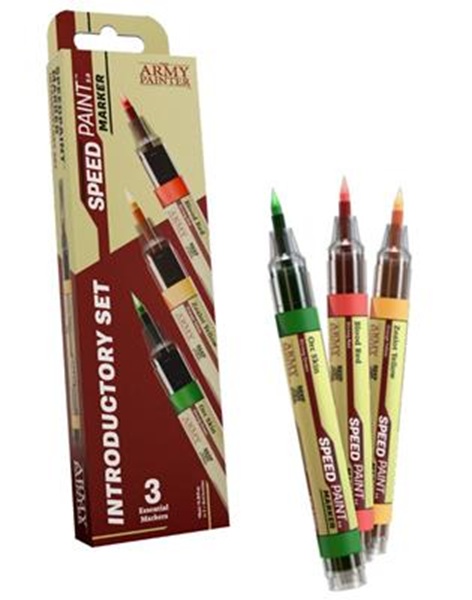 Army Painter: Speedpaint  Markers Introductory Set Sm8003p