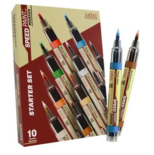 Army Painter: Speedpaint Markers Starter Set Sm8001