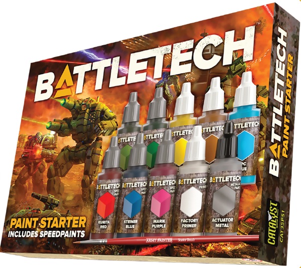 Army Painter Speedpaints Starter Set Battletech Cat35ps1