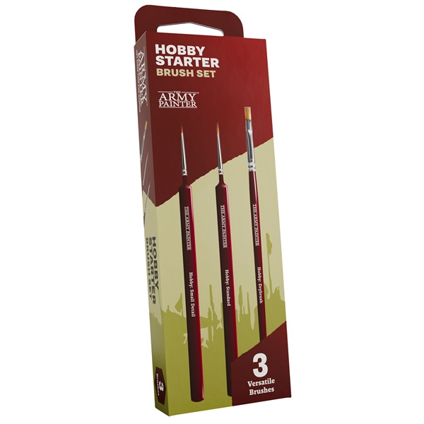 Army Painter Starter Set: Hobby Starter Brush Set  2025  Tl5067p