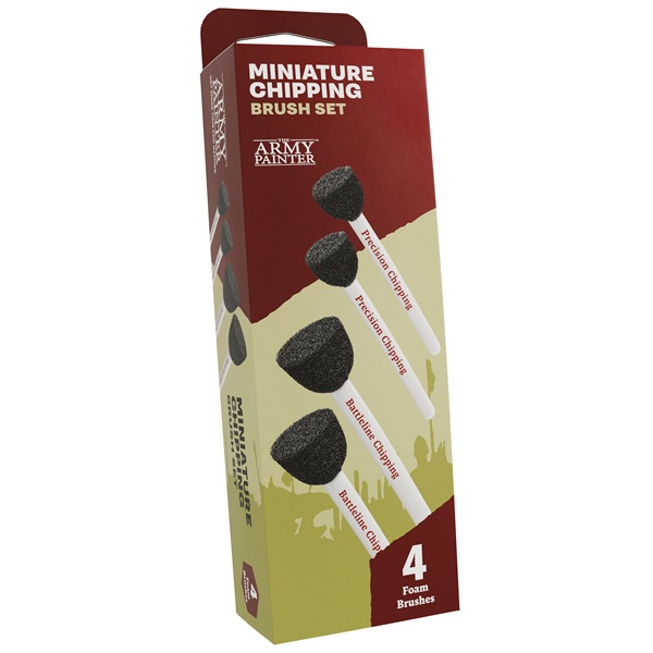 Army Painter Starter Set: Miniature Chipping Brush Set Tl5069p