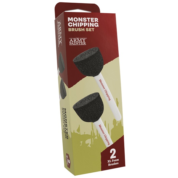 Army Painter Starter Set: Monster Chipping Brush Set Tl5068p