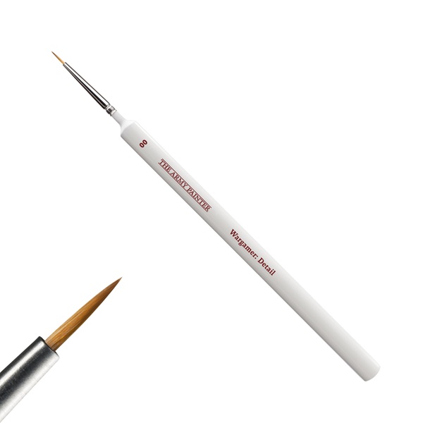 Army Painter Wargamer Brush Detail  2025  Br7037p