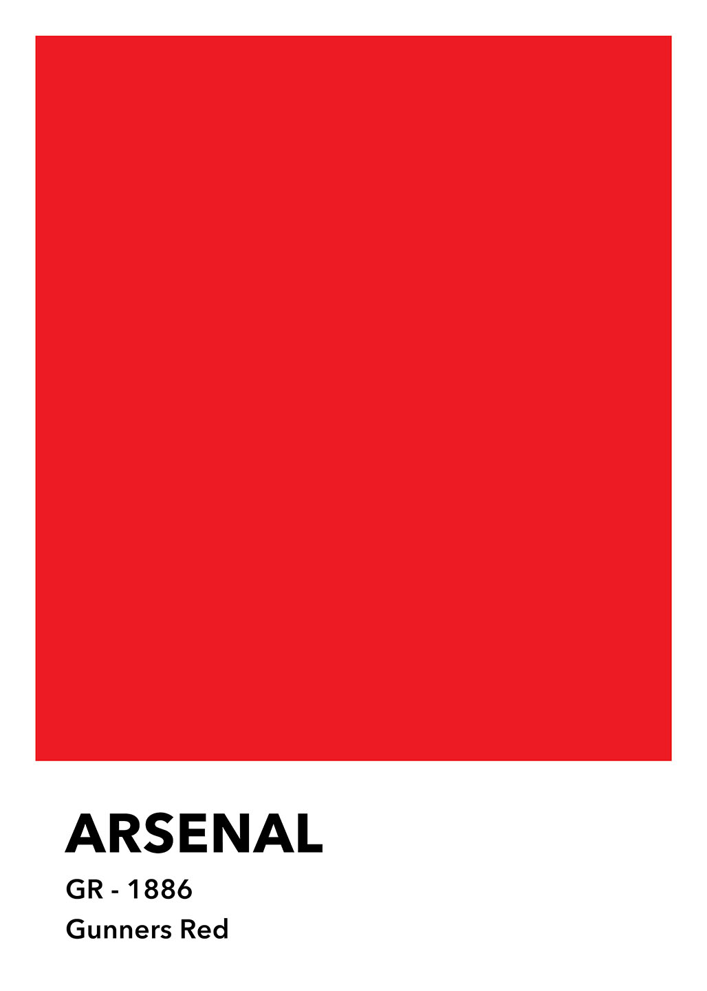 Arsenal Gunners Red Af Olé Olé