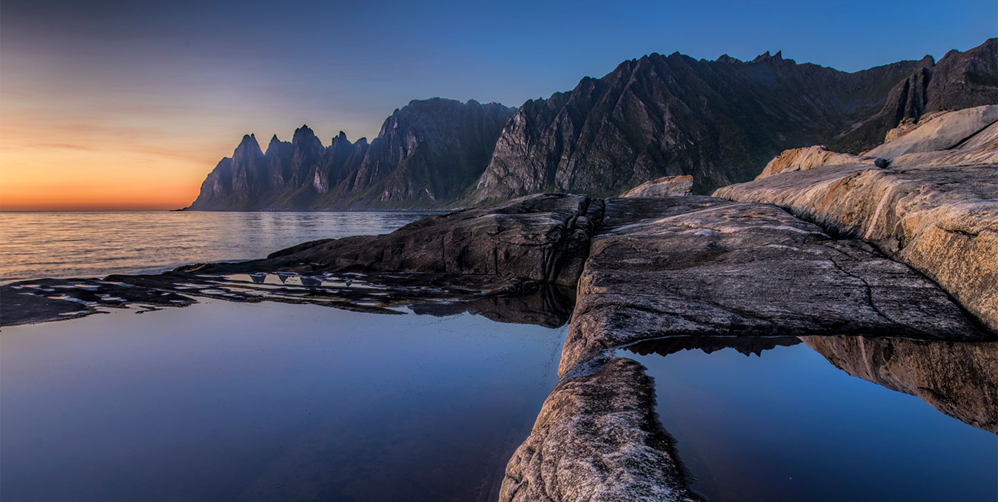 At Tungeneset  Senja Af Frank Olsen