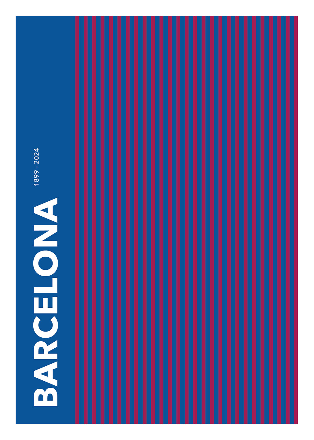 Barcelona 1899-2024 Af Olé Olé
