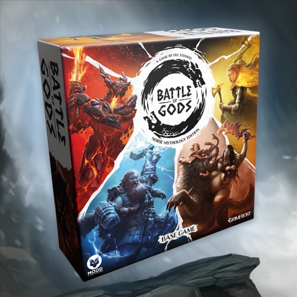 Battle Of Gods  Engelsk : The Board Game Base Game: 1st Edition