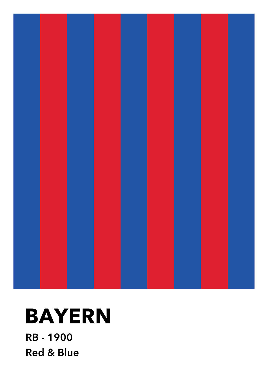 Bayern Red   Blue Af Olé Olé